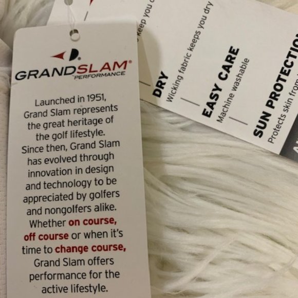 Bright White Skort by Grandslam - Picture 6 of 9